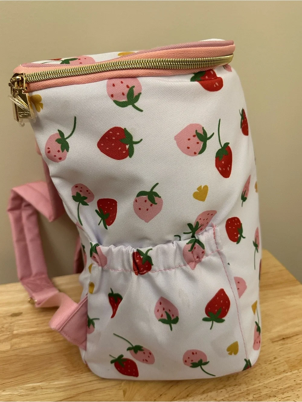 kate spade Backpack Cooler Bag - White, Pink, Red, Green, Gold